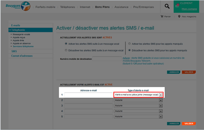 Bbox, étape 7